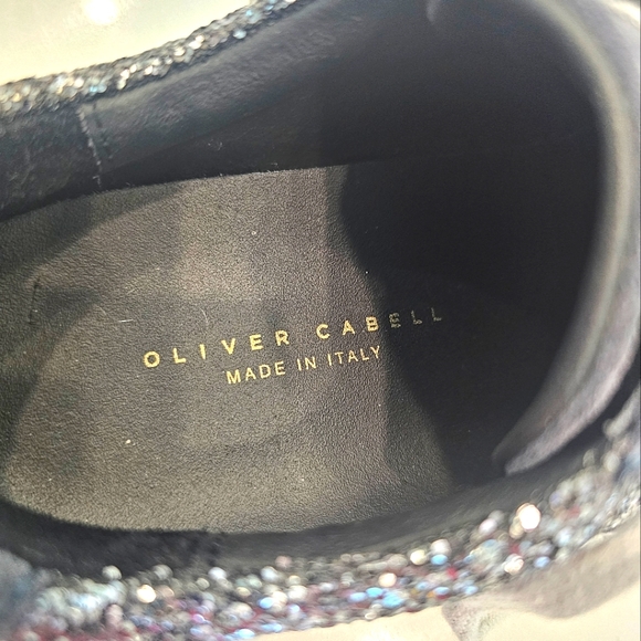 Oliver Cabell | Sparkly Low Top Sneakers - Picture 9 of 9